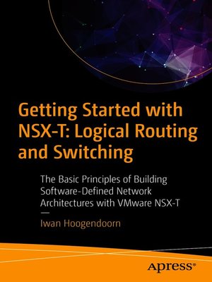 cover image of Getting Started with NSX-T